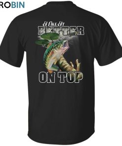 Topwater Bass Unisex Shirt, Hoodie, Sweatshirt Crewneck