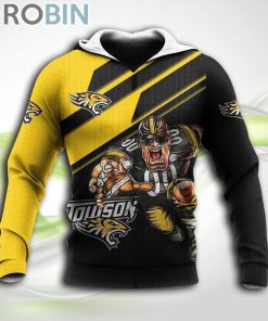 Towson Tigers NCAA Hoodie American Football