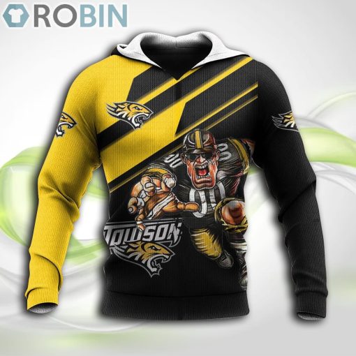 Towson Tigers NCAA Hoodie American Football