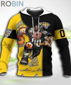 Towson Tigers NCAA Hoodie Football Go On
