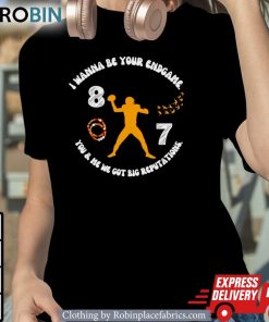 Travis Kelce I Wanna Be Your Endgame Big Reputationa Shirt