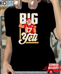 Travis Player Football Kelce Big Yeti Shirt