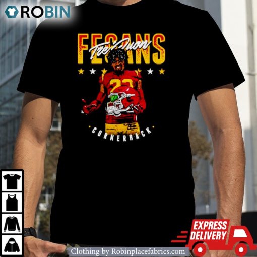 Tre’quon Fegans College Helmet Shirt