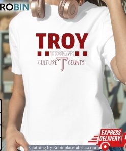 Troy Trojans Culture Counts Shirt Troy Trojans Culture Counts Shirt