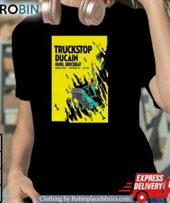 Truckstop, Ducain & Hurl Brickbat Mar 22 2024 The Loud Huntington Shirt Truckstop, Ducain & Hurl Brickbat Mar 22 2024 The Loud Huntington Shirt