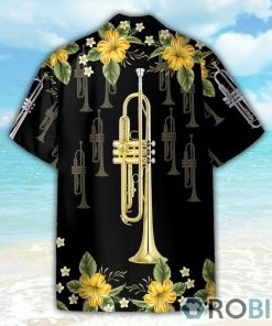 Trumpet Funny Button’s Up Shirts Hawaiian Shirt Trumpet Funny Button’s Up Shirts Hawaiian Shirt