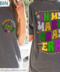 Tuesday Eras Tour Inspired T Shirt, In My Mardi Gras Era Shirt Unisex Hoodie