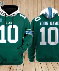 Tulane Green Wave football Hoodie Custom Hoodie