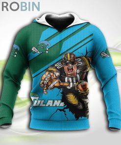 Tulane Green Wave NCAA Hoodie American Football