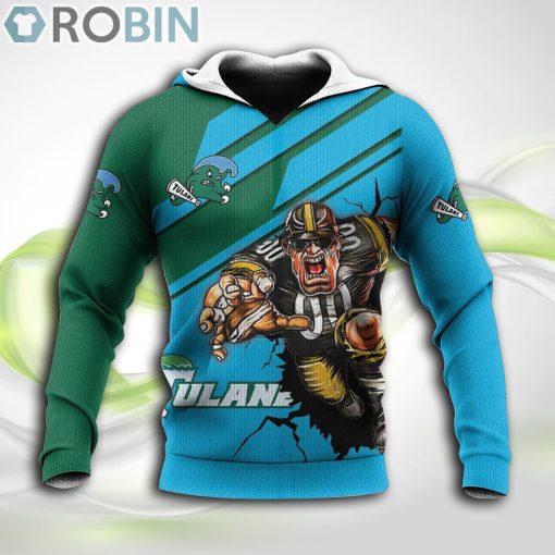 Tulane Green Wave NCAA Hoodie American Football