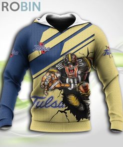 Tulsa Golden Hurricane NCAA Hoodie American Football