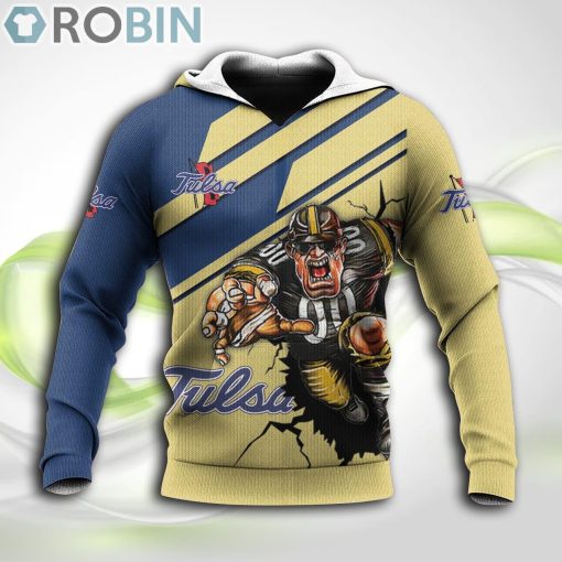 Tulsa Golden Hurricane NCAA Hoodie American Football