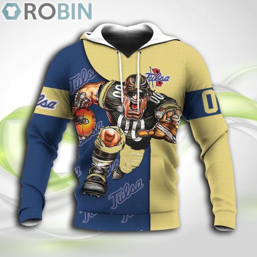 Tulsa Golden Hurricane NCAA Hoodie Football Go On
