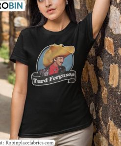 Turd Ferguson Shirt, Norm Macdonald Crewneck Unisex Hoodie