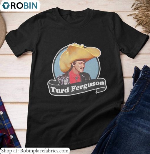 Turd Ferguson Shirt, Norm Macdonald Crewneck Unisex Hoodie