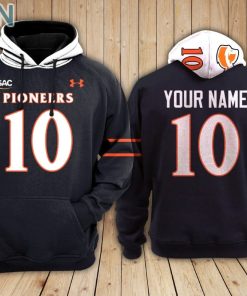 Tusculum University Football Hoodie Custom Name and Number