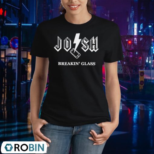 Twu Josh Breakin’ Glass Unisex Shirts