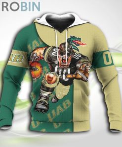 UAB Blazers NCAA Hoodie Football Go On