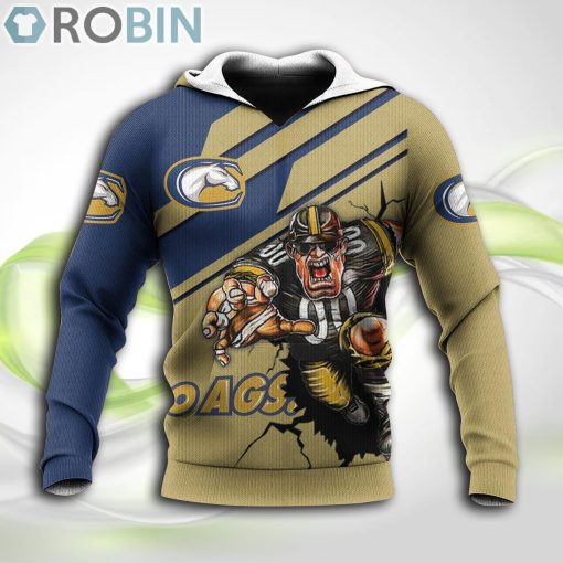 UC Davis Aggies NCAA Hoodie American Football