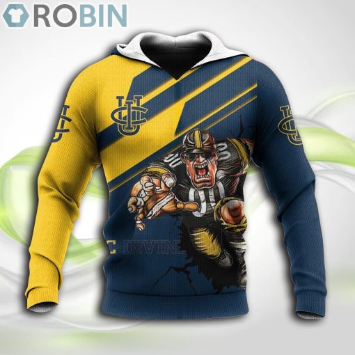 UC Irvine Anteaters NCAA Hoodie American Football