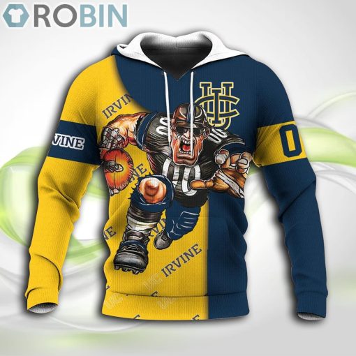 UC Irvine Anteaters NCAA Hoodie Football Go On