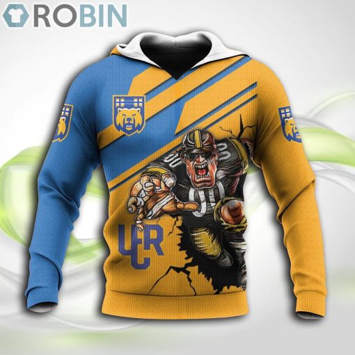 UC Riverside Highlanders NCAA Hoodie American Football