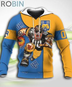 UC Riverside Highlanders NCAA Hoodie Football Go On