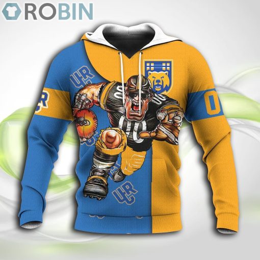 UC Riverside Highlanders NCAA Hoodie Football Go On