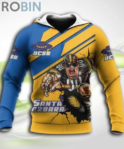 UC Santa Barbara Gauchos NCAA Hoodie American Football