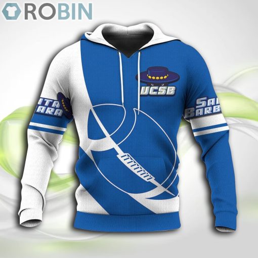 UC Santa Barbara Gauchos NCAA Hoodie Football