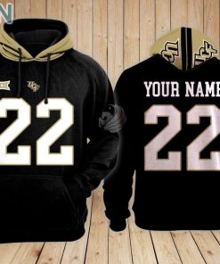 UCF Knights football Hoodie Custom Name and Number