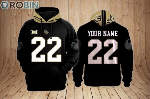 UCF Knights football Hoodie Custom Name and Number