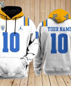 UCLA Bruins football Hoodie Custom Name and Number