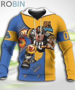 UCLA Bruins NCAA Hoodie Football Go On