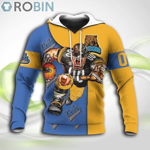 UCLA Bruins NCAA Hoodie Football Go On