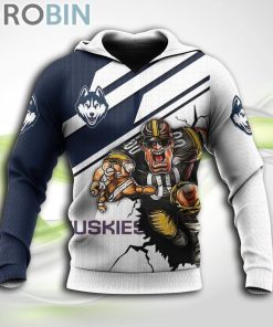 UConn Huskies NCAA Hoodie American Football
