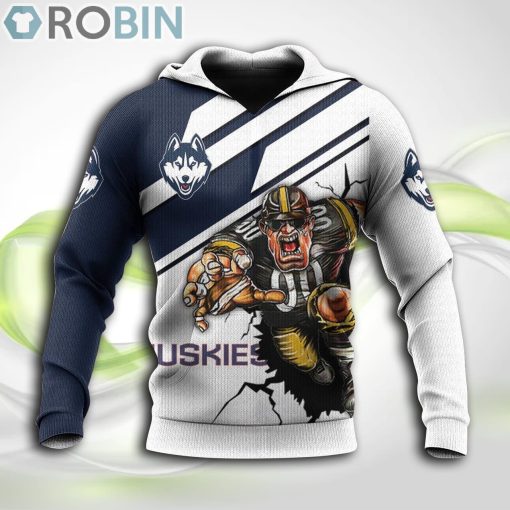 UConn Huskies NCAA Hoodie American Football