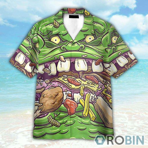 Ugly Little Spud Cosplay Costume Hawaiian Shirt