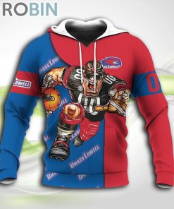 UMass Lowell River Hawks NCAA Hoodie Football Go On