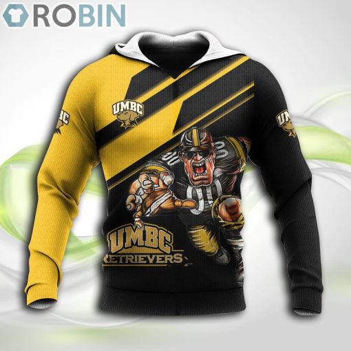 UMBC Retrievers NCAA Hoodie American Football