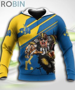 UMKC Kangaroos NCAA Hoodie American Football UMKC Kangaroos NCAA Hoodie American Football