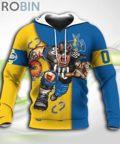 UMKC Kangaroos NCAA Hoodie Football Go On