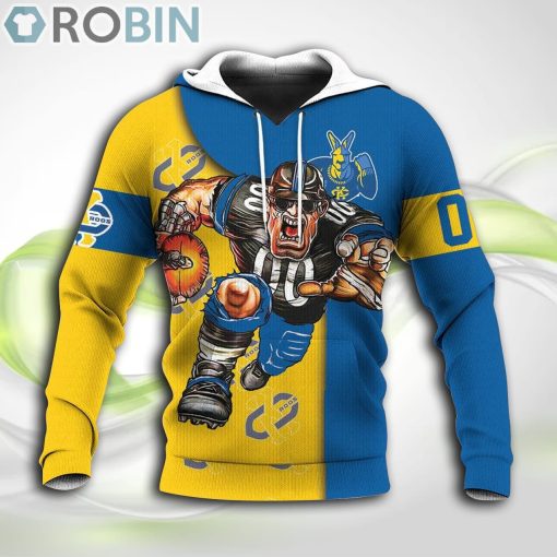 UMKC Kangaroos NCAA Hoodie Football Go On