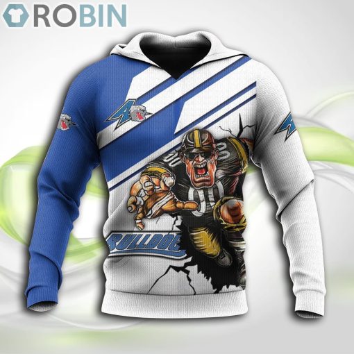 UNC Asheville Bulldogs NCAA Hoodie American Football