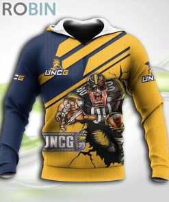 UNC Greensboro Spartans NCAA Hoodie American Football