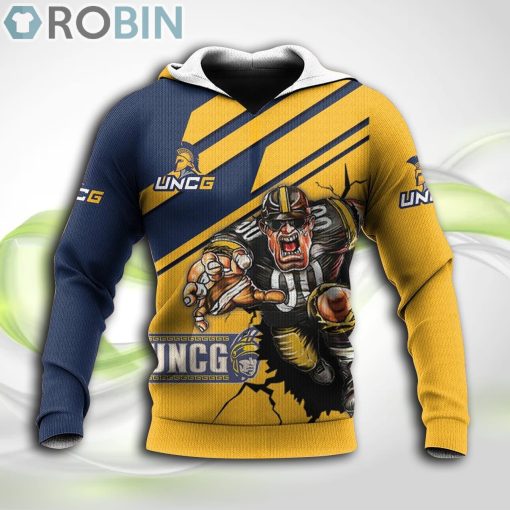 UNC Greensboro Spartans NCAA Hoodie American Football