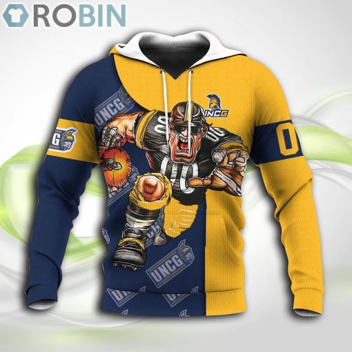 UNC Greensboro Spartans NCAA Hoodie Football Go On