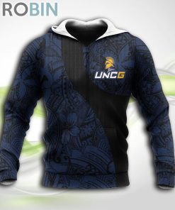 UNC Greensboro Spartans NCAA Hoodie Polynesian UNC Greensboro Spartans NCAA Hoodie Polynesian