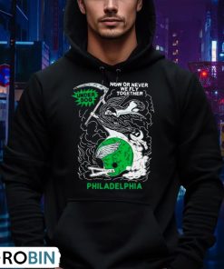 underdog-now-or-never-we-fly-together-philadelphia-unisex-shirt-4