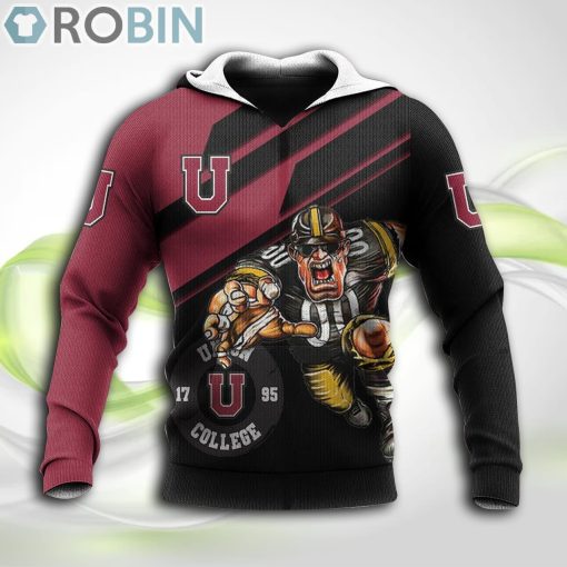 Union Dutchmen NCAA Hoodie American Football